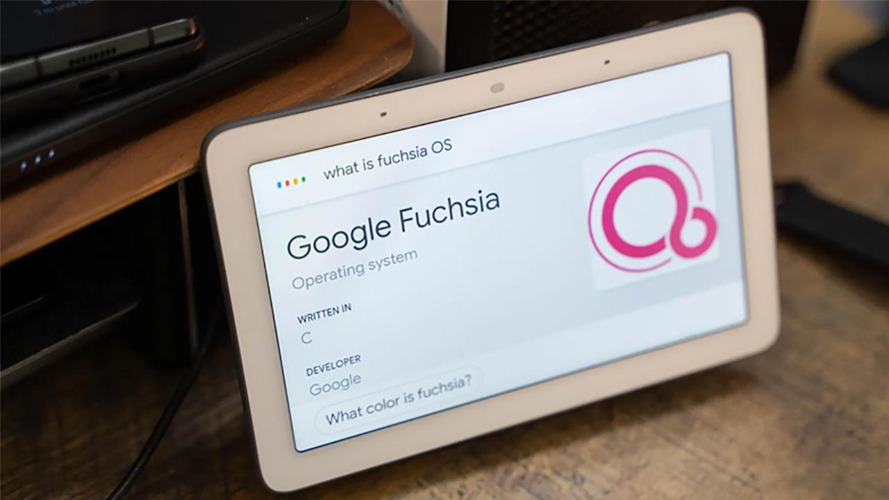 Google Fuchsia OS Özellikleri