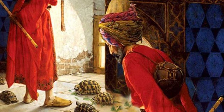 Osman Hamdi Kaplumbağa Terbiyecisi Tablosunun Hikayesi