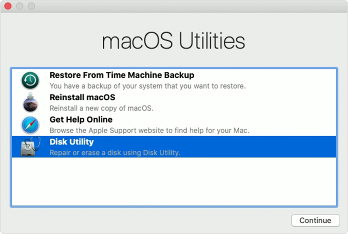 macos recovery nasıl kullanılır