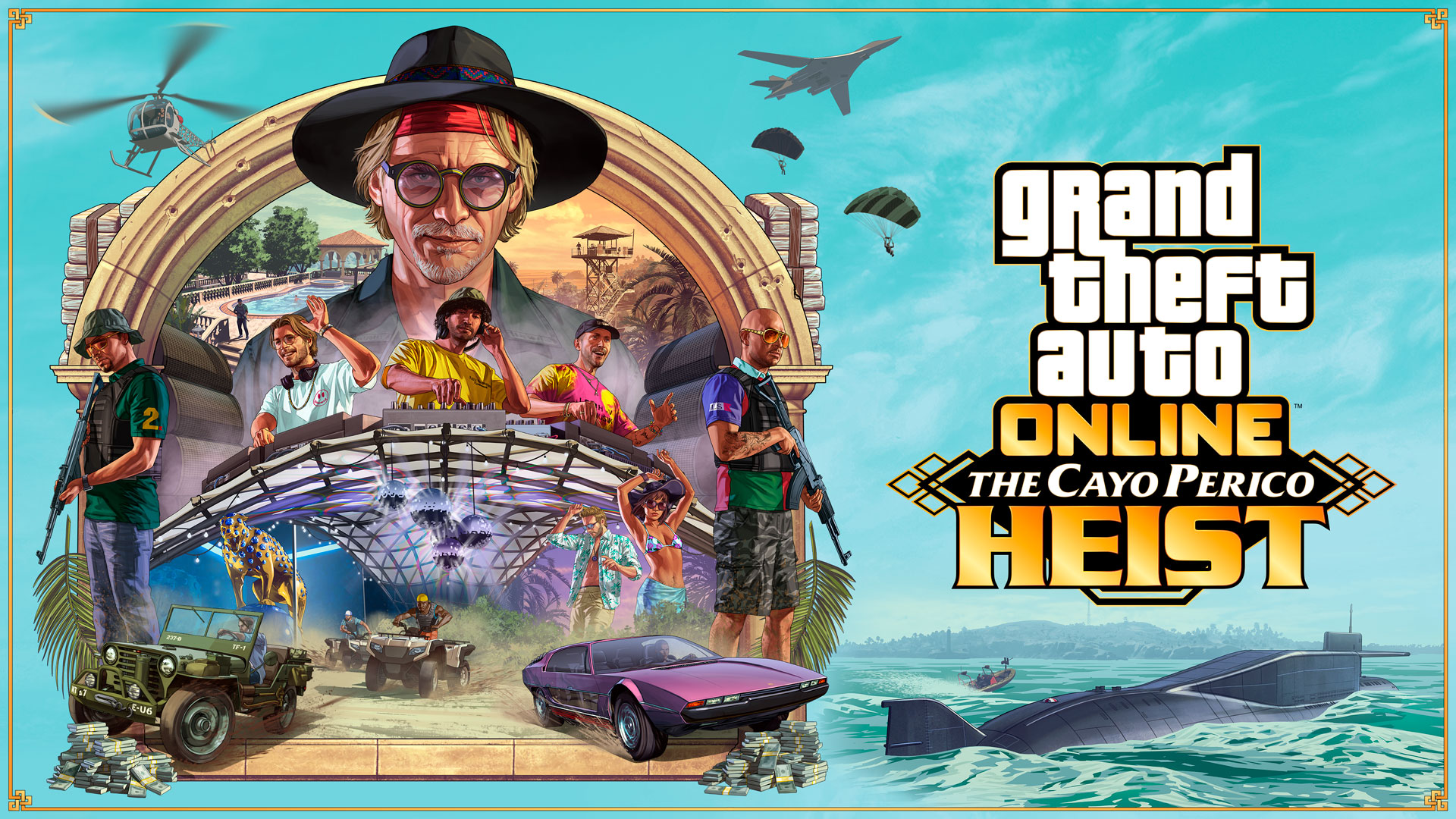 GTA 5 Online’da Heist