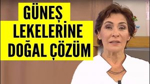 güneş lekelerine doğal ve bitkisel Çözüm yöntemleri 2