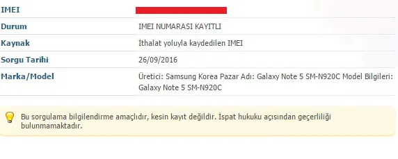 telefonunuzun orijinal olup olmadığını Ögrenme yolları 3