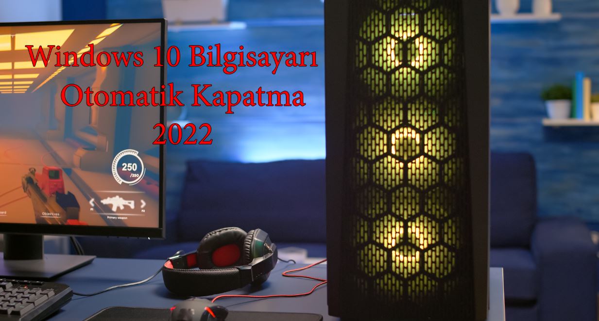 windows 10 bilgisayarı otomatik kapatma 2