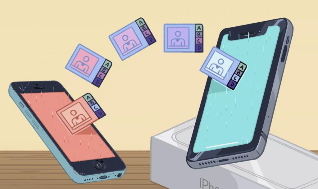 iphone rehberi sim karta aktarma nasıl yapılır 1