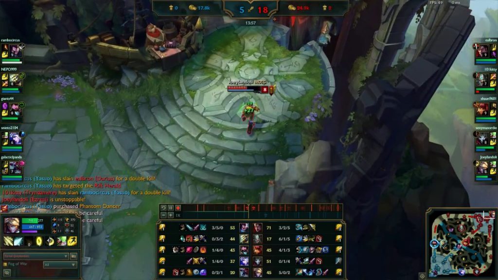 lol maç geçmiş belgesi rofl nedir nasıl açılı