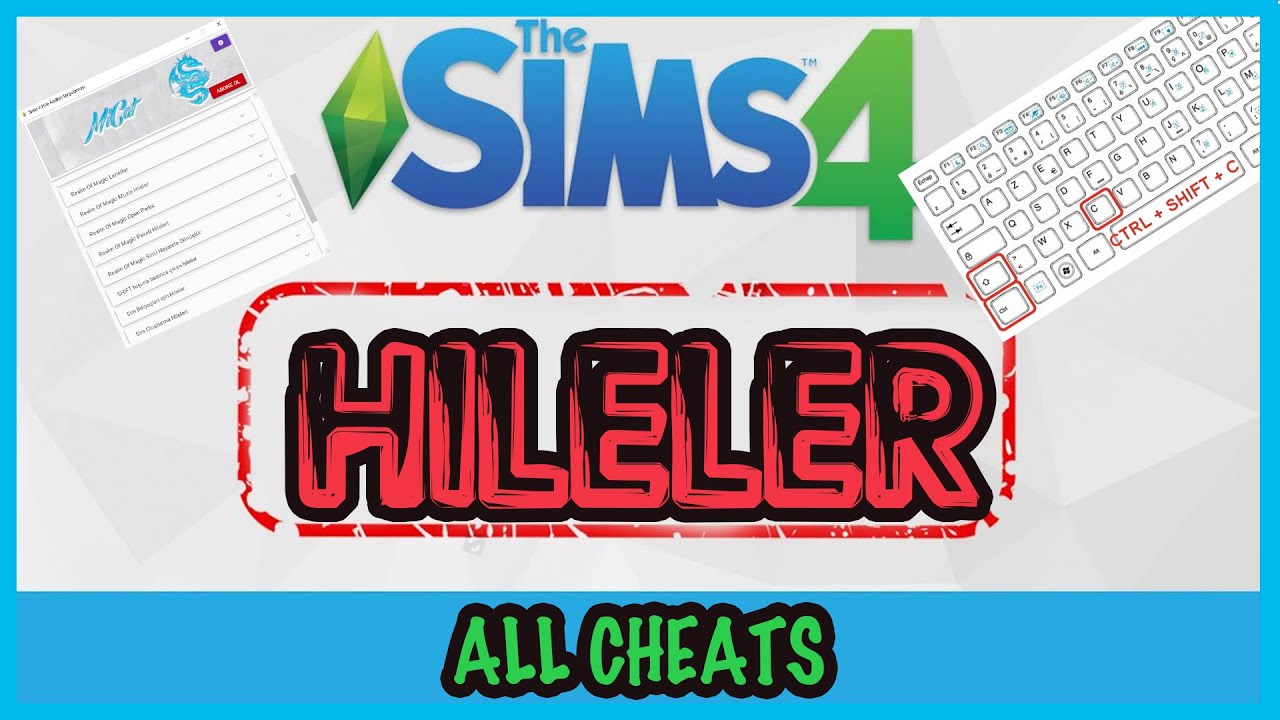 sims 4 hileleri the sims hilesi