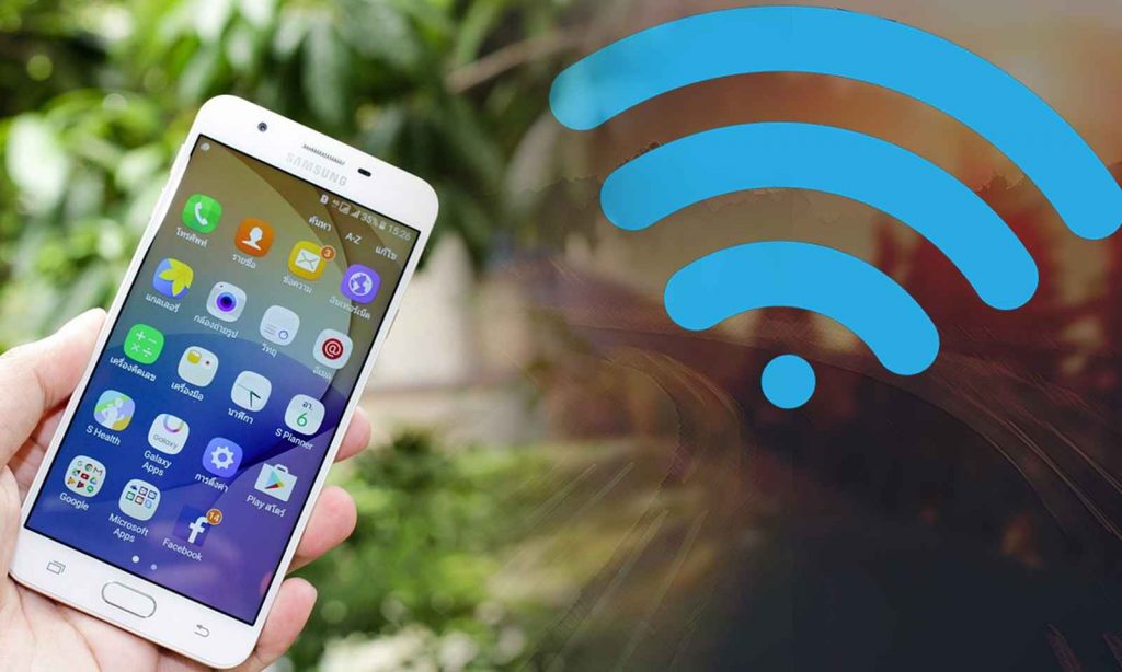 telefonda kayıtlı wifi Şifresi nasıl Öğrenilir