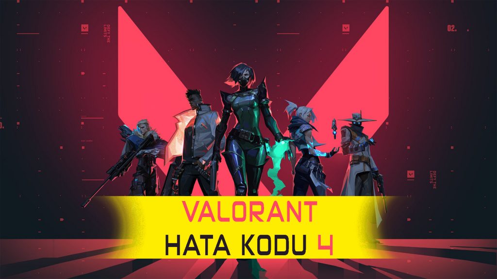 valorant hata kodları ve Çözümleri nelerdir 4