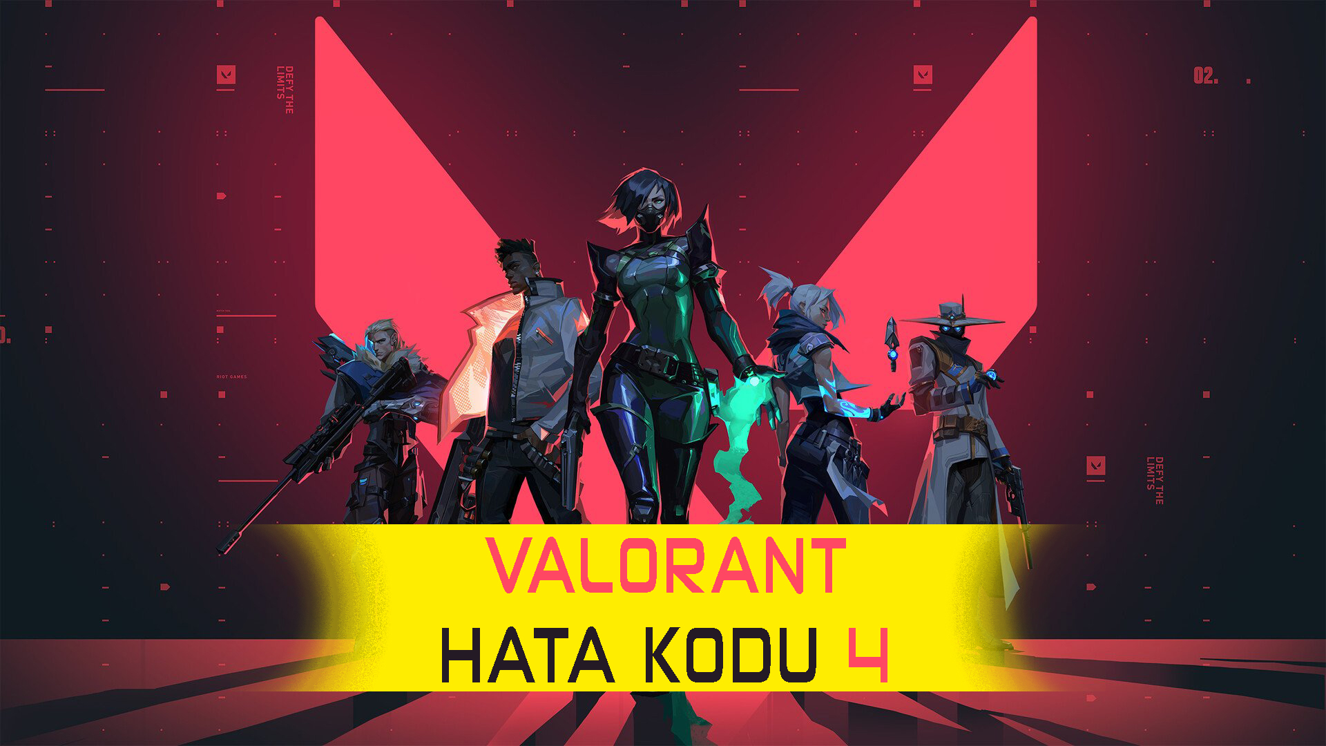 Valorant Hata Kodları ve Çözümleri Nelerdir? – BlogCan.Com.Tr