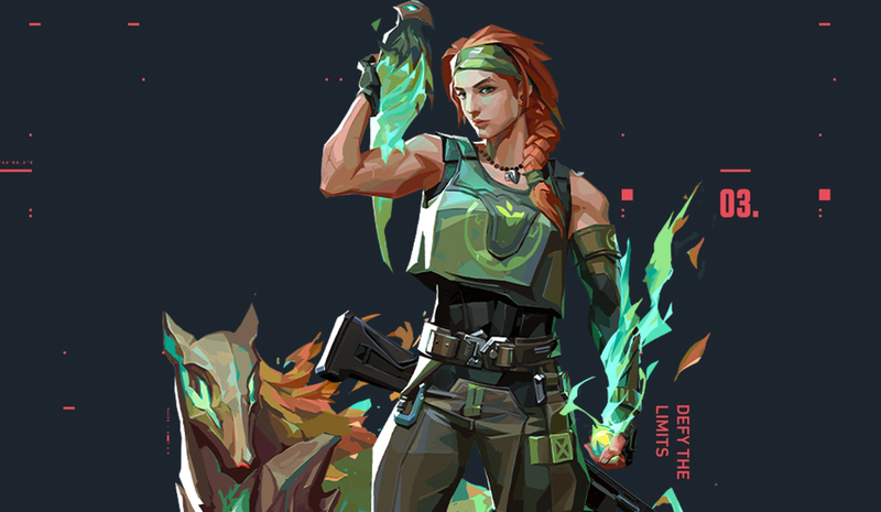 content valorant skye