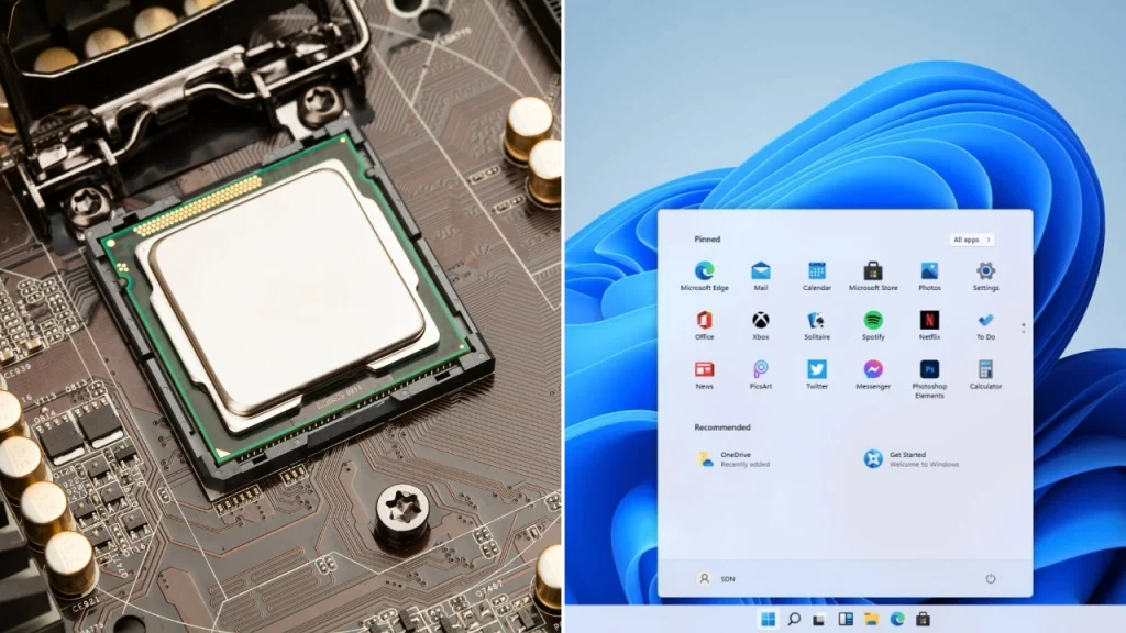 windows 11 uyumlu islemci listesi